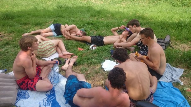 Sint-Martinus den XIIde - Kamp Bourseigne-Neuve JIN